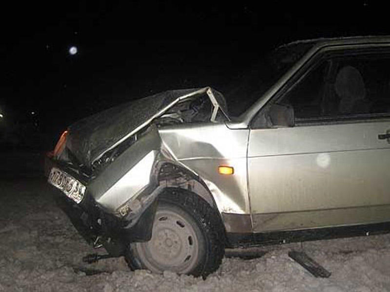 Zaqatalada ağır yol qəzası: 1 ölüü, 2 yaralı