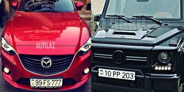 "Gelandewagen"lə ötüşən "Mazda" Kəmaləddin Heydərovun qardaşınındır? - Açıqlama