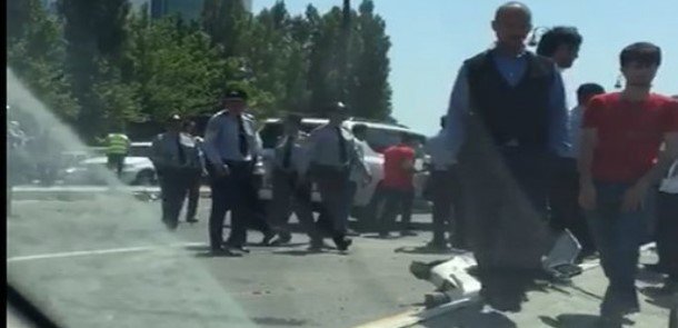 Bakıda "AA" seriyalı "Lexus" piyadanı öldürdü
