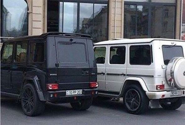 Əli Həsənovun nəvəsinin avtomobil kolleksiyasının qiyməti: 3 milyon manat
