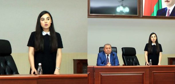 İcra başçısının yeni xanım müavini kimdir? - FOTOLAR