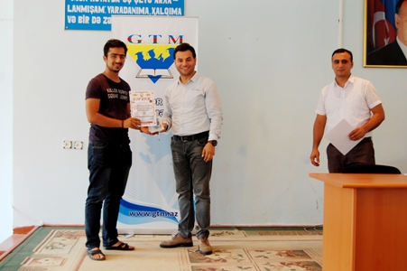 Gənclər təşkilatı Aran regionunda intellektual birinciliyə start verdi