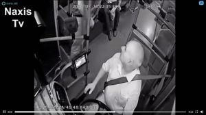 DİN: Avtobus sürücüsünə silah çəkən şəxsin kimliyi tam müəyyənləşib