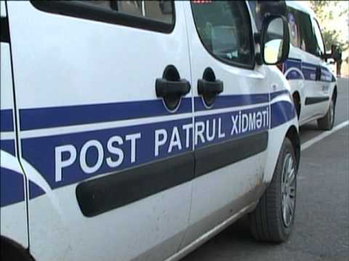 Azərbaycanda polis faciəvi şəkildə öldü
