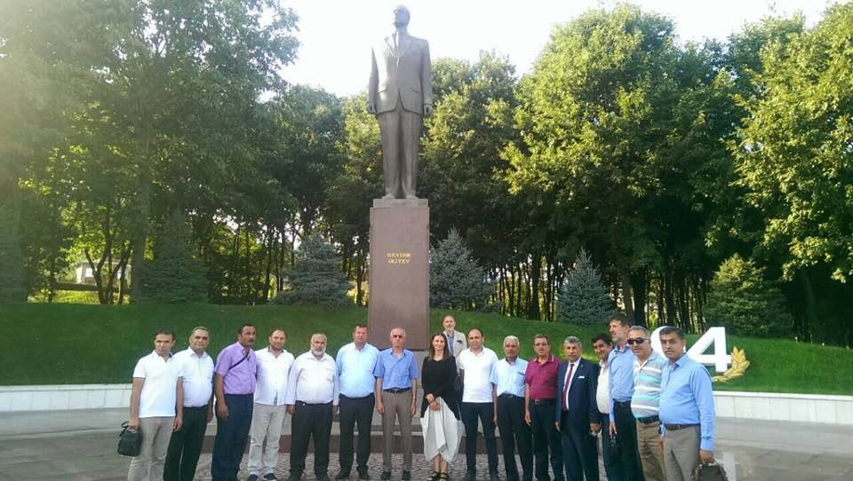 Türkiyənin bələdiyyə məclis üzvləri Tovuzda ön cəbhədə olub