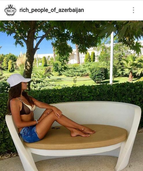 "Instagram"ın varlı, cazibədar azərbaycanlı qızları – FOTO