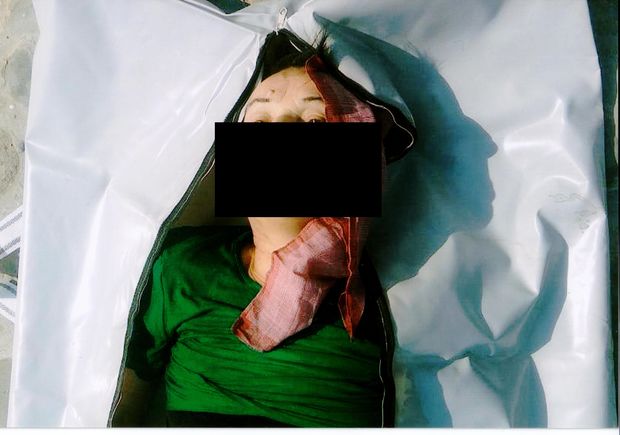 Bulvarda naməlum qadın meyiti tapıldı – FOTO