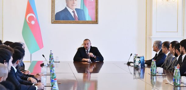 "Ağdam işğal altında olsa da, onun təmsilçisi Avropanı fəth edir" - İlham Əliyev