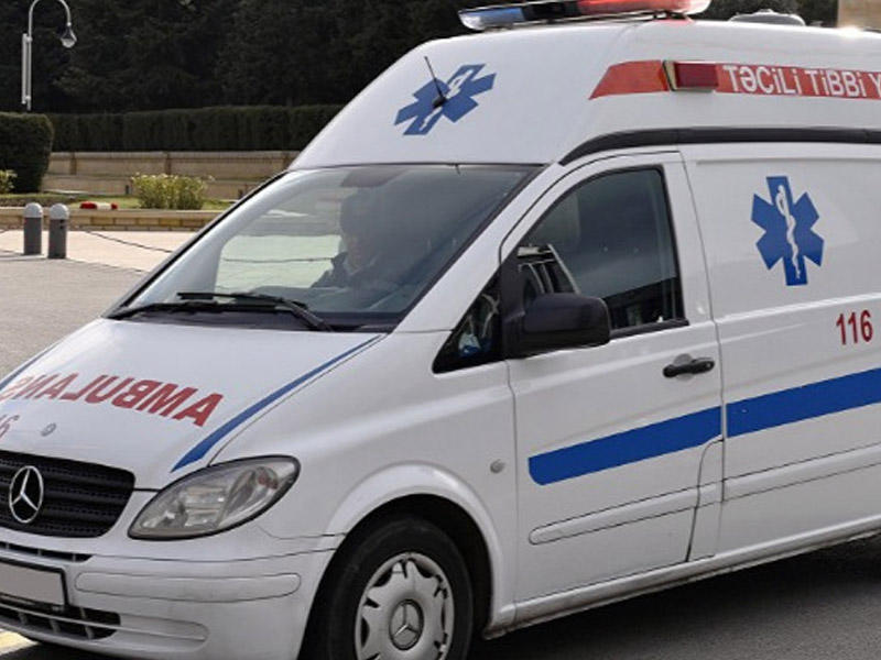 Silah anbarında partlayışla əlaqədar 10 təcili yardım briqadası göndərilib