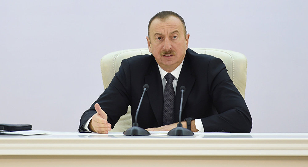 Prezident silah anbarında baş verən partlayışla bağlı tapşırıq verdi