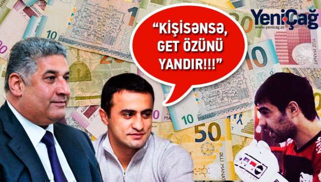 Özünü yandıran idmançı: "Fərid Mansurov dedi ki, özünü yandırmayan kişi deyil"