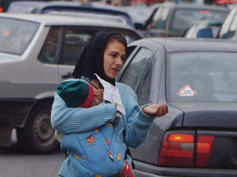 Bakıda dilənçilər saxlanıldılar