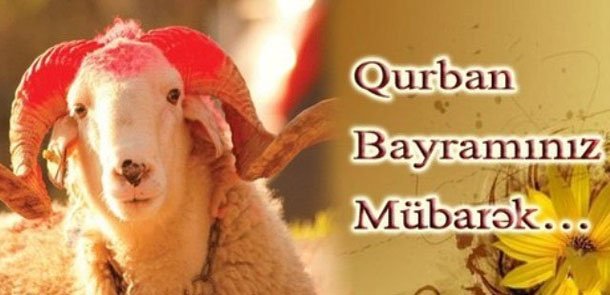 Azərbaycanda Qurban bayramı qeyd olunur