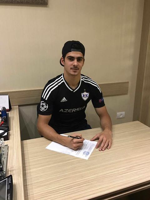 Ramil Şeydayev “Qarabağ”da