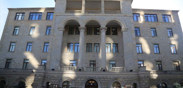 Müdafiə Nazirliyindən Ermənistanın təxribatı ilə bağlı açıqlama