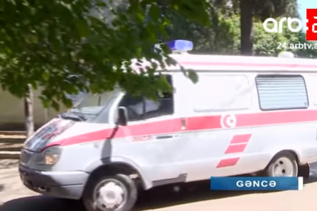 Gəncədə dəhşət: ər arvadının qulağını kəsib bıçaqladı