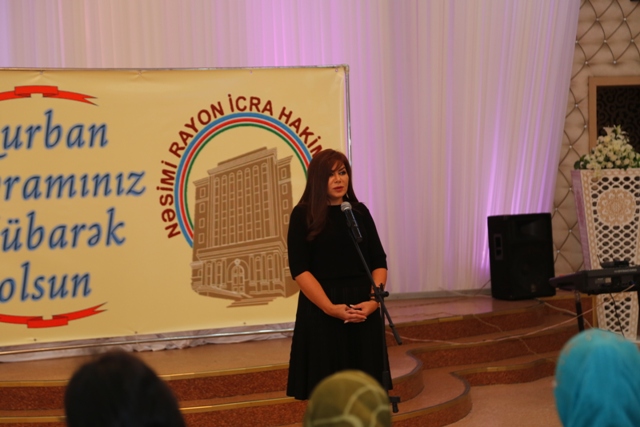 Müqəddəs Qurban Bayramı Nəsimi rayonunda qeyd olunub - Foto