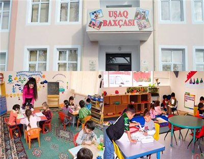 Bakıda uşaq bağçasında faciə: ölən var