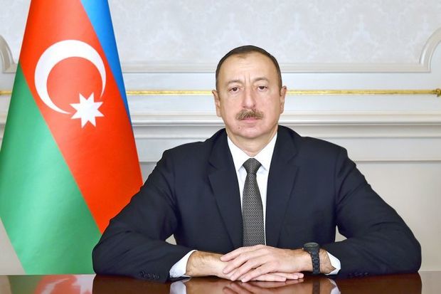 İlham Əliyev Rusiya Silahlı Qüvvələrinin Baş Qərargah rəisini qəbul etdi