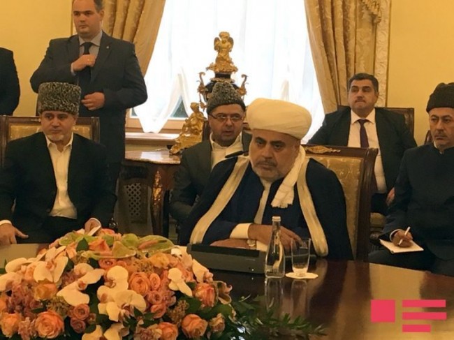 Şeyx erməni katolikosdan Qarabağı tələb etdi - "Yenə əvvələ qayıtmayaq..."