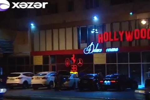 "Hollywood" sinema klub: Bura geylər və fahişələr gəlir? - VİDEO