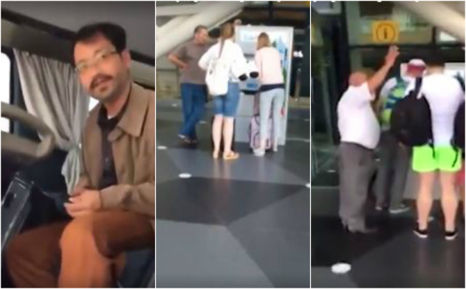 Bakıda taksi sürücüləri turistləri belə aldadır - VİDEO