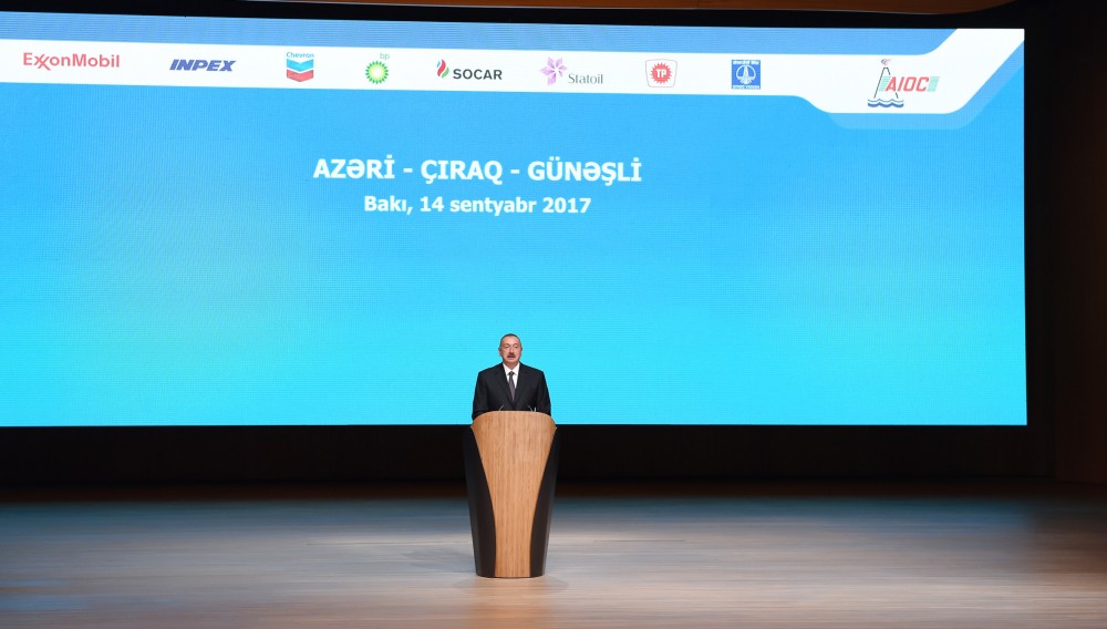 "Bu gün imzalanacaq kontraktın ölkəmiz üçün böyük əhəmiyyəti var" - Prezident