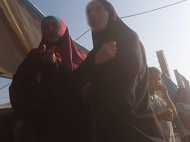 İŞİD terrorçularının azərbaycanlı xanımları: "Biz qatil deyilik" - VİDEO
