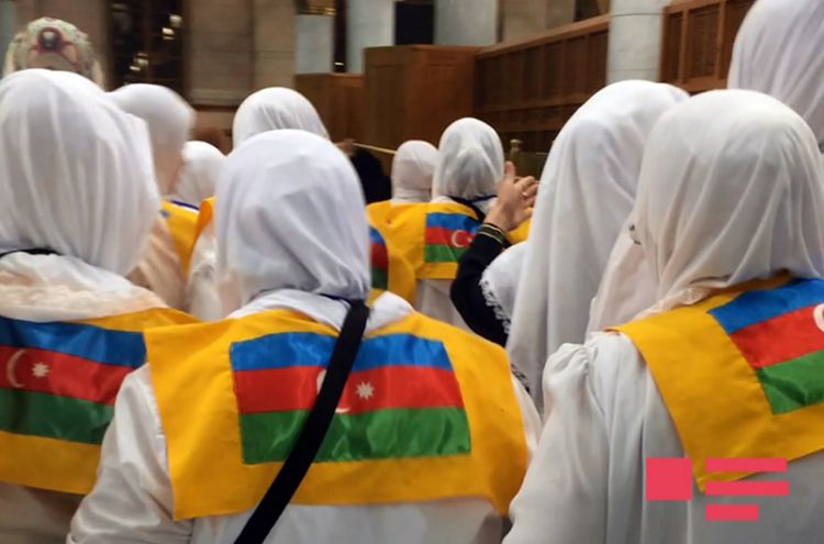 Zəvvarların son qrupu Həcc ziyarətindən qayıdıb