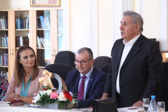 "Kərkük sevdalısı Qəzənfər Paşayev" kitabı təqdim olundu