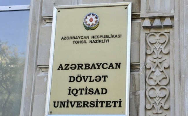 İqtisad Universitetinin maliyyə fəaliyyətində nöqsan - RƏSMİ