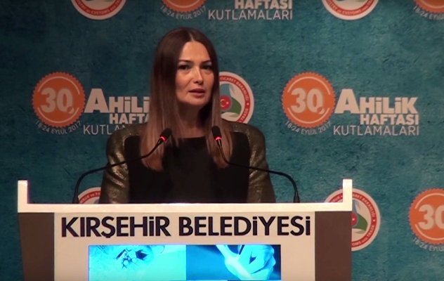 Qənirə Paşayevadan Kırşehirdə Qarabağ çağırışı etdi