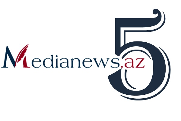 Medianews.az saytı 5 yaşında