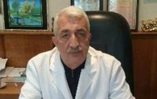 5 saylı Kliniki Xəstəxanasının baş həkimi vəfat etdi