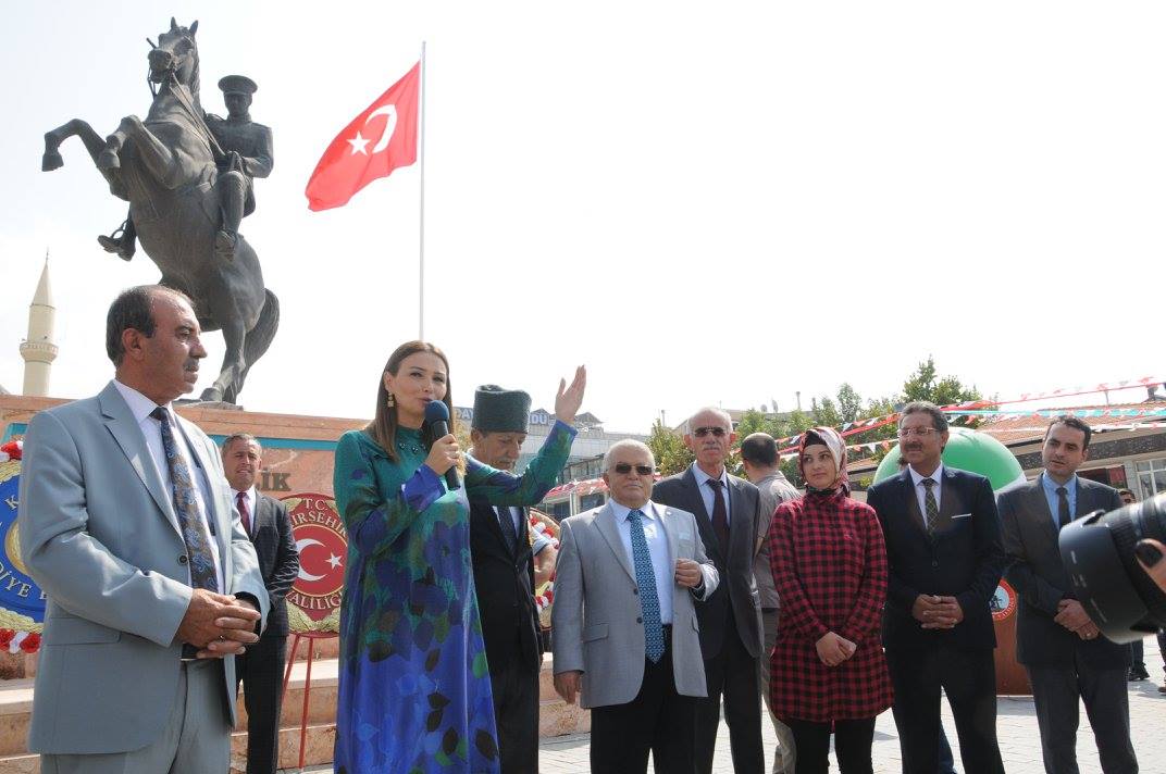 Qənirə Paşayevanın Kırşehirdə Qarabağ parkının açılmasını təklif etdi