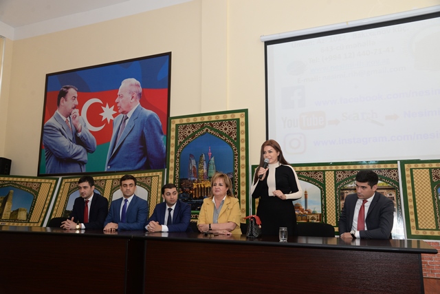 “Sosial şəbəkələrin cəmiyyətdə rolu və məktəblilərin internet təhlükəsizliyi” mövzusunda tədbir keçirildi