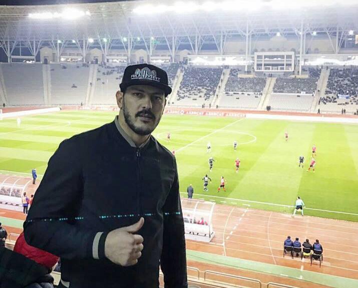 Bəhram Bağırzadənin yerinə Zabit Səmədov – UEFA-dan "Qarabağ" düzəlişi