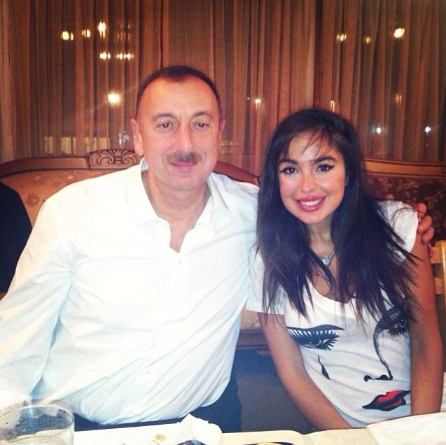 Leyla Əliyeva atasına şeir yazdı: «Həyatda ən yaxşı ata məndədir»