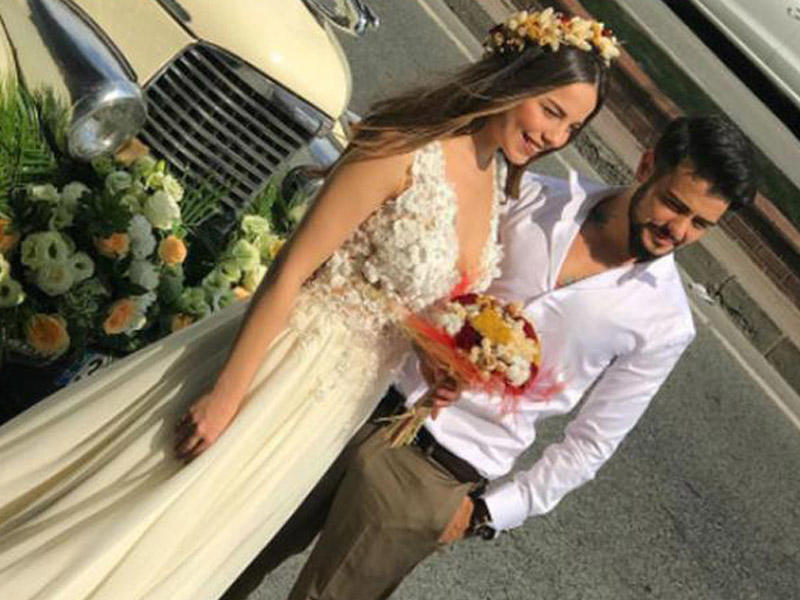 Cinsiyyətini dəyişən aktrisa özünə toy edir - FOTO