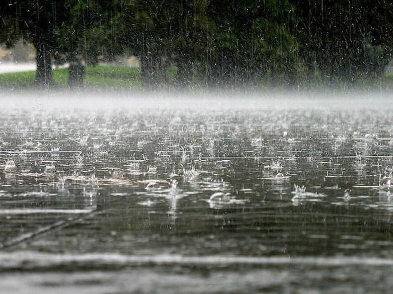 Nazirlikdən xəbərdarlıq: yağış davam edəcək, külək əsəcək
