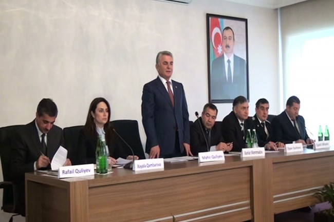 Gənc xanım Biləsuvar Rayon İcra Hakimiyyəti başçısının müavini təyin olundu