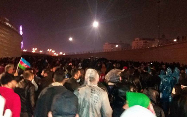 Bakı Nəqliyyat Agentliyi dünənki rəzalətə görə polisi günahlandırdı