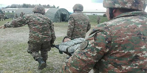 Qarabağda daha bir erməni hərbçisi məhv edildi