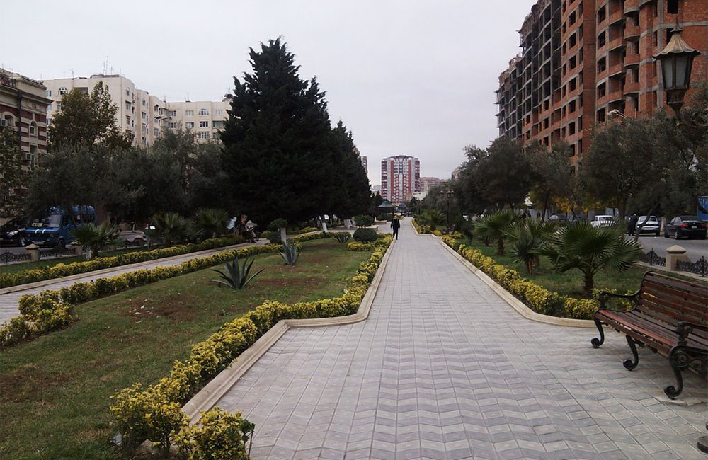 Bakıda parkdan iki meyit tapıldı
