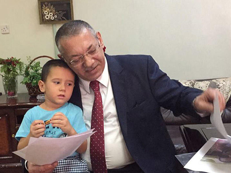 İŞİD-dən xilas edilən Abdullanın babası tapıldı