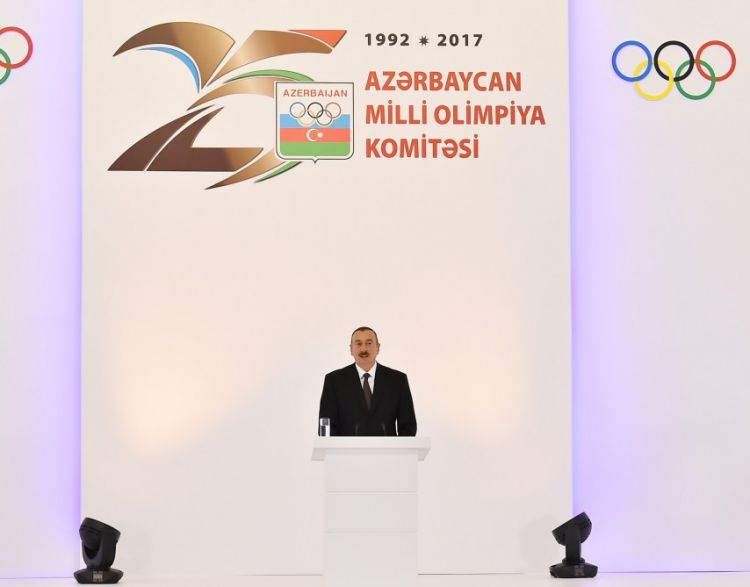 "Hər il 20-dən çox idmançıya dövlət tərəfindən mənzillər verilir" - Prezident