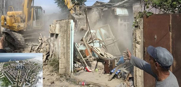 “Ağ şəhərin” zülmünə məruz qalmış sakinlər qan ağlayır
