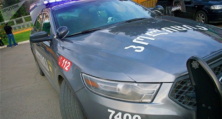 Gürcüstanda ermənilərlə polis əlbəyaxa oldu