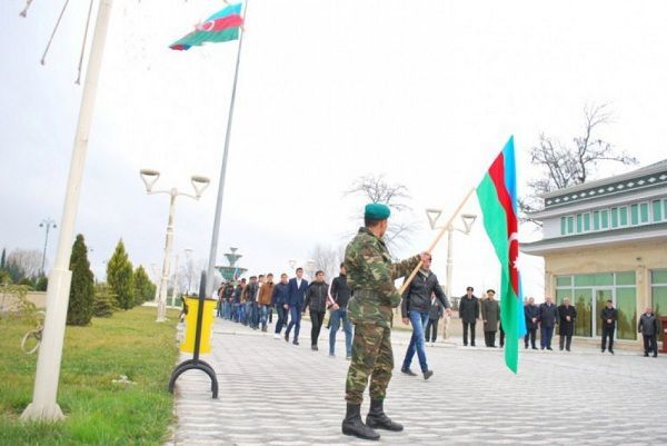 Azərbaycanda növbəti həqiqi hərbi xidmətə çağırış başladı