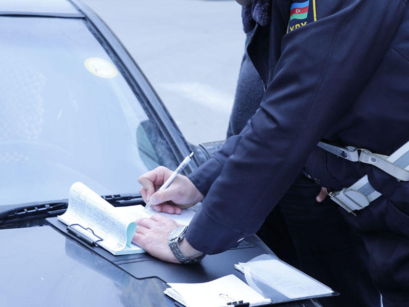 Yol polisinin maaşları artırılacaq - Cərimələrin hesabına